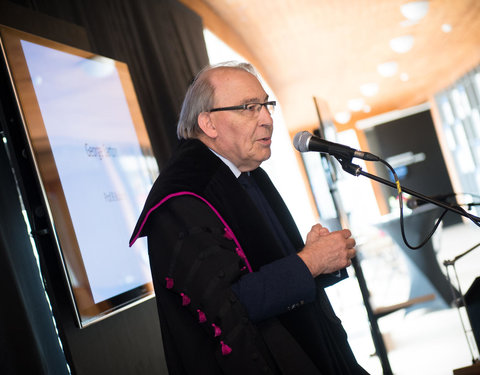 Uitreiking Sarton medaille faculteit Geneeskunde en Gezondheidswetenschappen in Sportimonium (Hofstade)