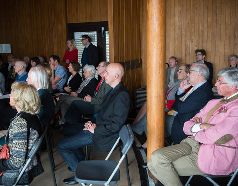 Uitreiking Sarton medaille faculteit Geneeskunde en Gezondheidswetenschappen in Sportimonium (Hofstade)