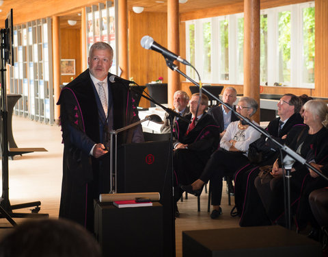 Uitreiking Sarton medaille faculteit Geneeskunde en Gezondheidswetenschappen in Sportimonium (Hofstade)