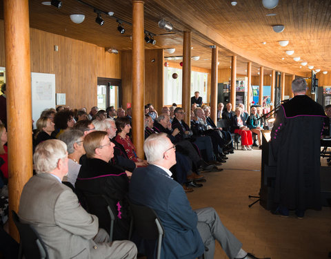 Uitreiking Sarton medaille faculteit Geneeskunde en Gezondheidswetenschappen in Sportimonium (Hofstade)