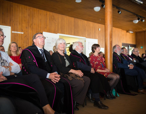 Uitreiking Sarton medaille faculteit Geneeskunde en Gezondheidswetenschappen in Sportimonium (Hofstade)