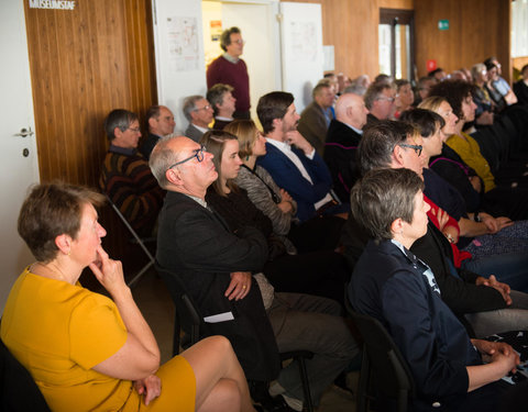 Uitreiking Sarton medaille faculteit Geneeskunde en Gezondheidswetenschappen in Sportimonium (Hofstade)