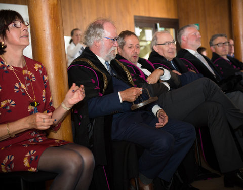 Uitreiking Sarton medaille faculteit Geneeskunde en Gezondheidswetenschappen in Sportimonium (Hofstade)