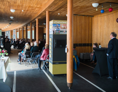 Uitreiking Sarton medaille faculteit Geneeskunde en Gezondheidswetenschappen in Sportimonium (Hofstade)