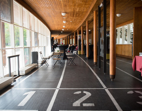 Uitreiking Sarton medaille faculteit Geneeskunde en Gezondheidswetenschappen in Sportimonium (Hofstade)