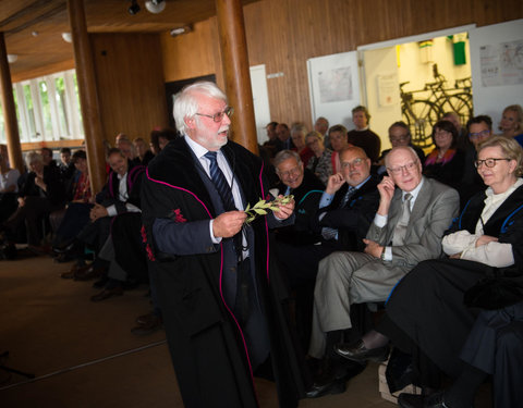 Uitreiking Sarton medaille faculteit Geneeskunde en Gezondheidswetenschappen in Sportimonium (Hofstade)