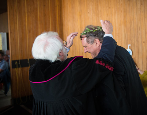 Uitreiking Sarton medaille faculteit Geneeskunde en Gezondheidswetenschappen in Sportimonium (Hofstade)