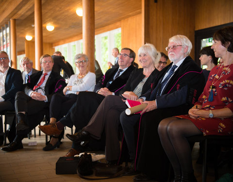 Uitreiking Sarton medaille faculteit Geneeskunde en Gezondheidswetenschappen in Sportimonium (Hofstade)