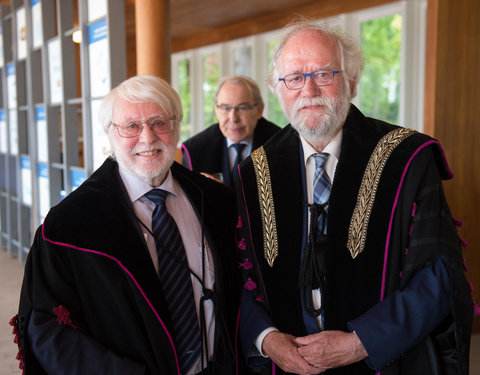 Uitreiking Sarton medaille faculteit Geneeskunde en Gezondheidswetenschappen in Sportimonium (Hofstade)