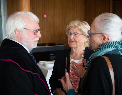 Uitreiking Sarton medaille faculteit Geneeskunde en Gezondheidswetenschappen in Sportimonium (Hofstade)