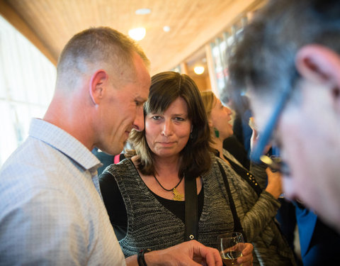 Uitreiking Sarton medaille faculteit Geneeskunde en Gezondheidswetenschappen in Sportimonium (Hofstade)