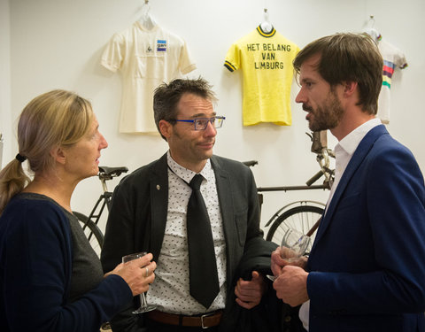 Uitreiking Sarton medaille faculteit Geneeskunde en Gezondheidswetenschappen in Sportimonium (Hofstade)