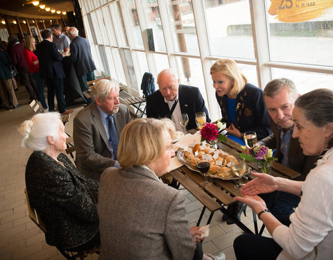 Uitreiking Sarton medaille faculteit Geneeskunde en Gezondheidswetenschappen in Sportimonium (Hofstade)