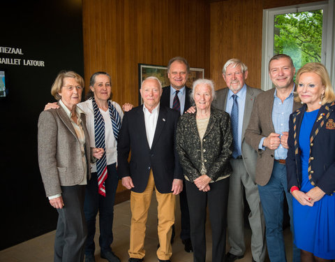 Uitreiking Sarton medaille faculteit Geneeskunde en Gezondheidswetenschappen in Sportimonium (Hofstade)