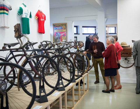 Uitreiking Sarton medaille faculteit Geneeskunde en Gezondheidswetenschappen in Sportimonium (Hofstade)