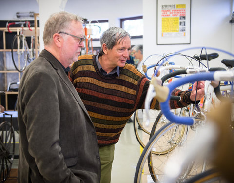 Uitreiking Sarton medaille faculteit Geneeskunde en Gezondheidswetenschappen in Sportimonium (Hofstade)