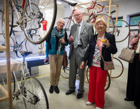 Uitreiking Sarton medaille faculteit Geneeskunde en Gezondheidswetenschappen in Sportimonium (Hofstade)