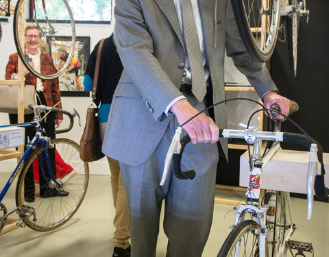 Uitreiking Sarton medaille faculteit Geneeskunde en Gezondheidswetenschappen in Sportimonium (Hofstade)