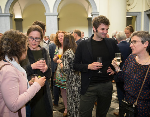 Uitreiking institutioneel eredoctoraat