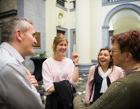 Uitreiking institutioneel eredoctoraat