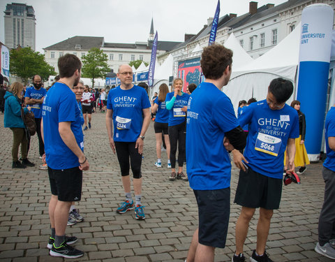 UGent deelname aan stadsloop Gent 2019