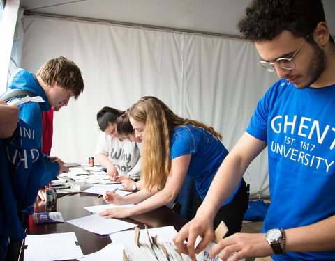 UGent deelname aan stadsloop Gent 2019