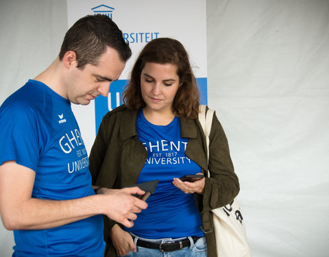 UGent deelname aan stadsloop Gent 2019