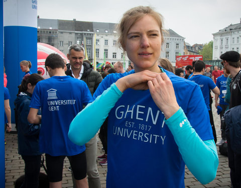 UGent deelname aan stadsloop Gent 2019