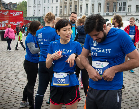 UGent deelname aan stadsloop Gent 2019