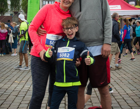 UGent deelname aan stadsloop Gent 2019