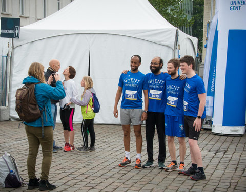 UGent deelname aan stadsloop Gent 2019