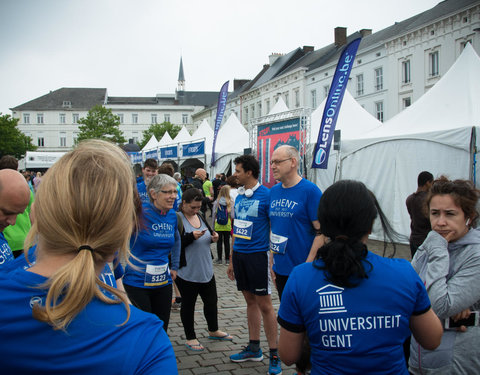 UGent deelname aan stadsloop Gent 2019