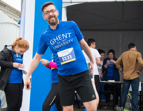 UGent deelname aan stadsloop Gent 2019