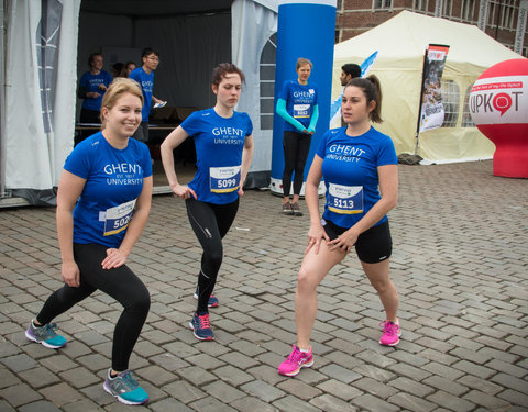 UGent deelname aan stadsloop Gent 2019