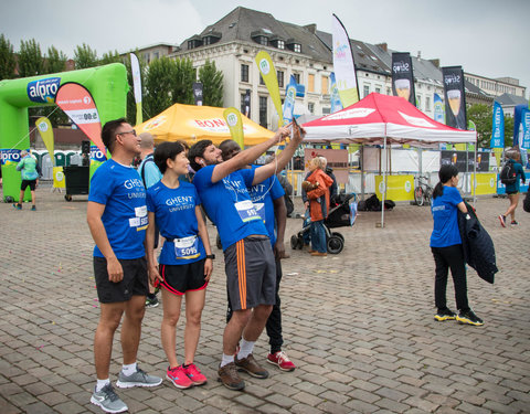 UGent deelname aan stadsloop Gent 2019