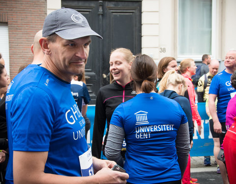 UGent deelname aan stadsloop Gent 2019