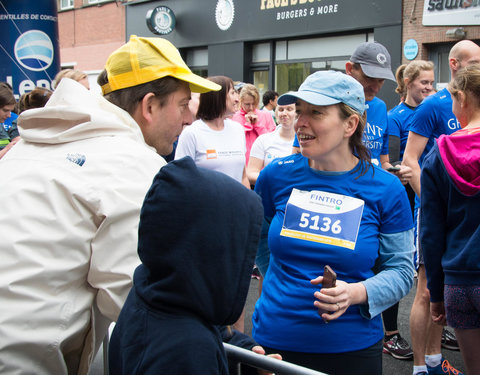 UGent deelname aan stadsloop Gent 2019