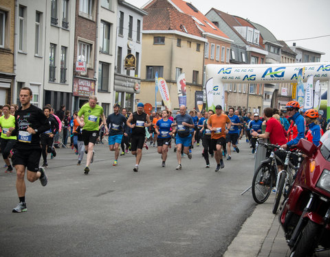 UGent deelname aan stadsloop Gent 2019