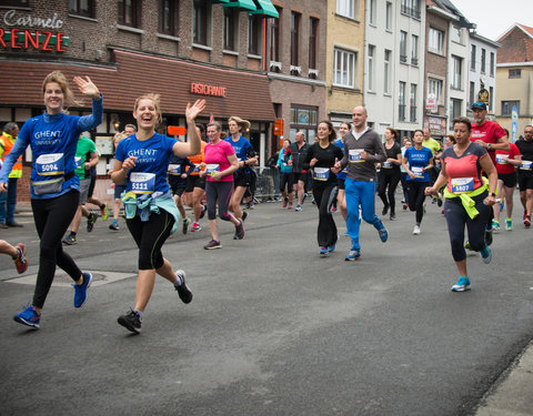 UGent deelname aan stadsloop Gent 2019