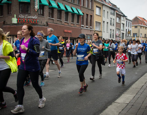 UGent deelname aan stadsloop Gent 2019