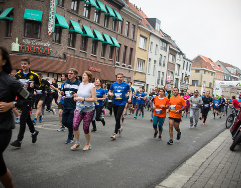 UGent deelname aan stadsloop Gent 2019