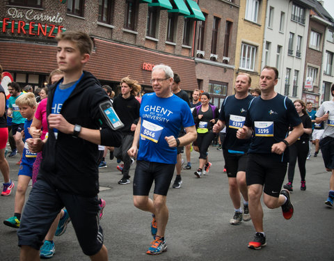 UGent deelname aan stadsloop Gent 2019