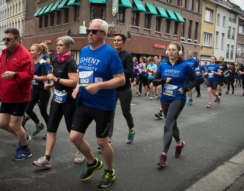 UGent deelname aan stadsloop Gent 2019