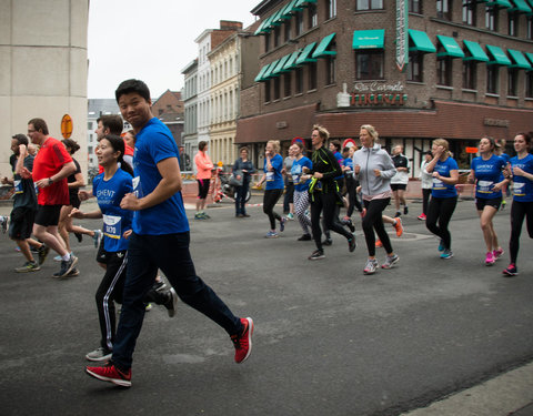 UGent deelname aan stadsloop Gent 2019