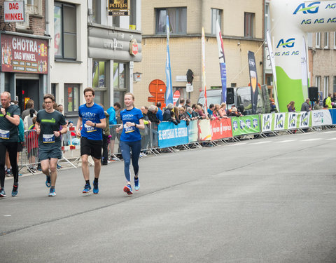 UGent deelname aan stadsloop Gent 2019