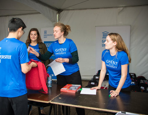 UGent deelname aan stadsloop Gent 2019