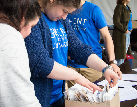 UGent deelname aan stadsloop Gent 2019