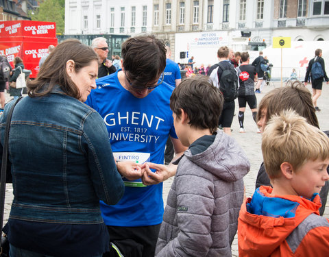 UGent deelname aan stadsloop Gent 2019