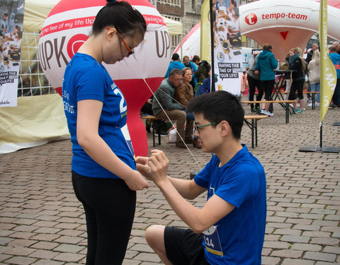 UGent deelname aan stadsloop Gent 2019