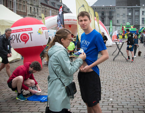 UGent deelname aan stadsloop Gent 2019